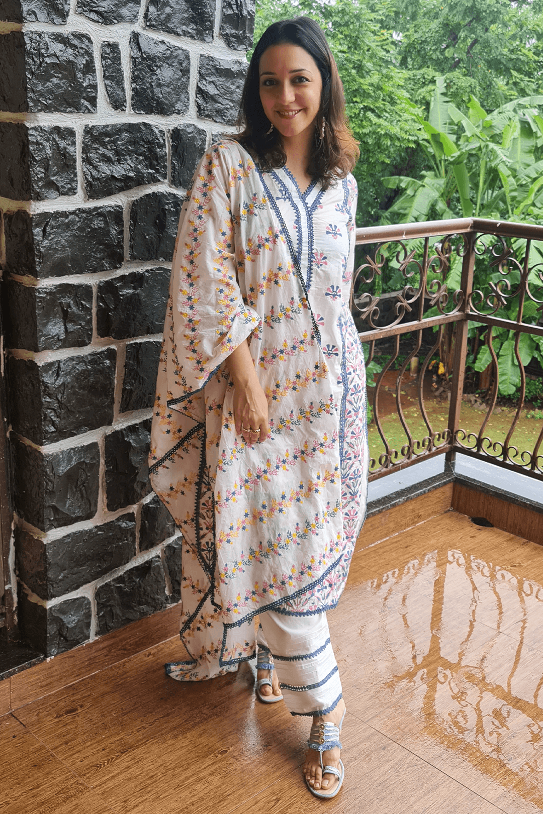 Caprice Cotton Kurta Set