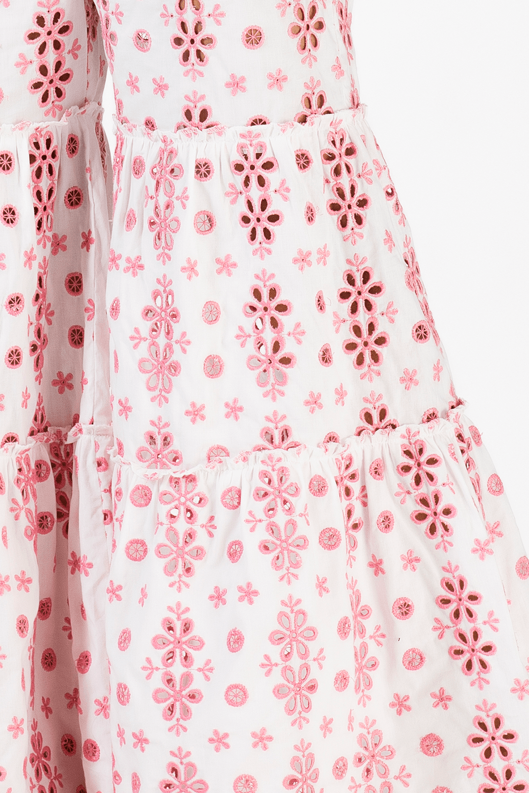 Chloe Cotton White Top Set