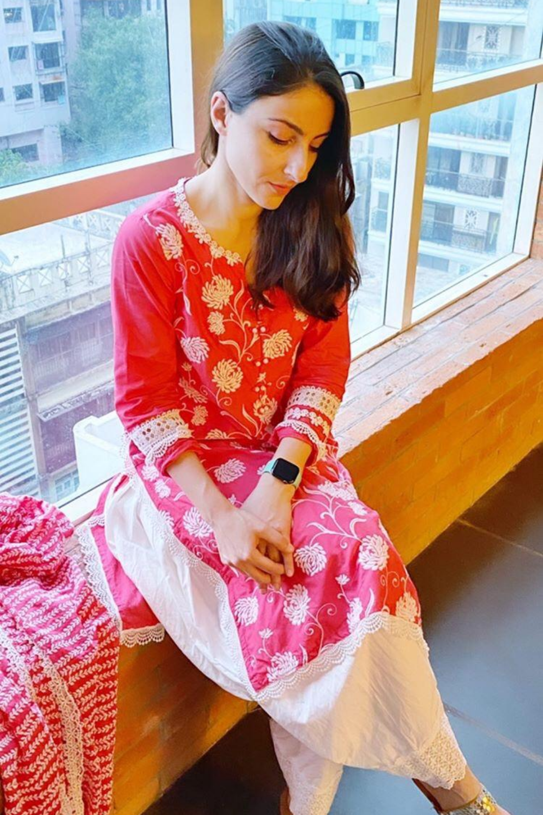 Claudia Cotton Kurta Set