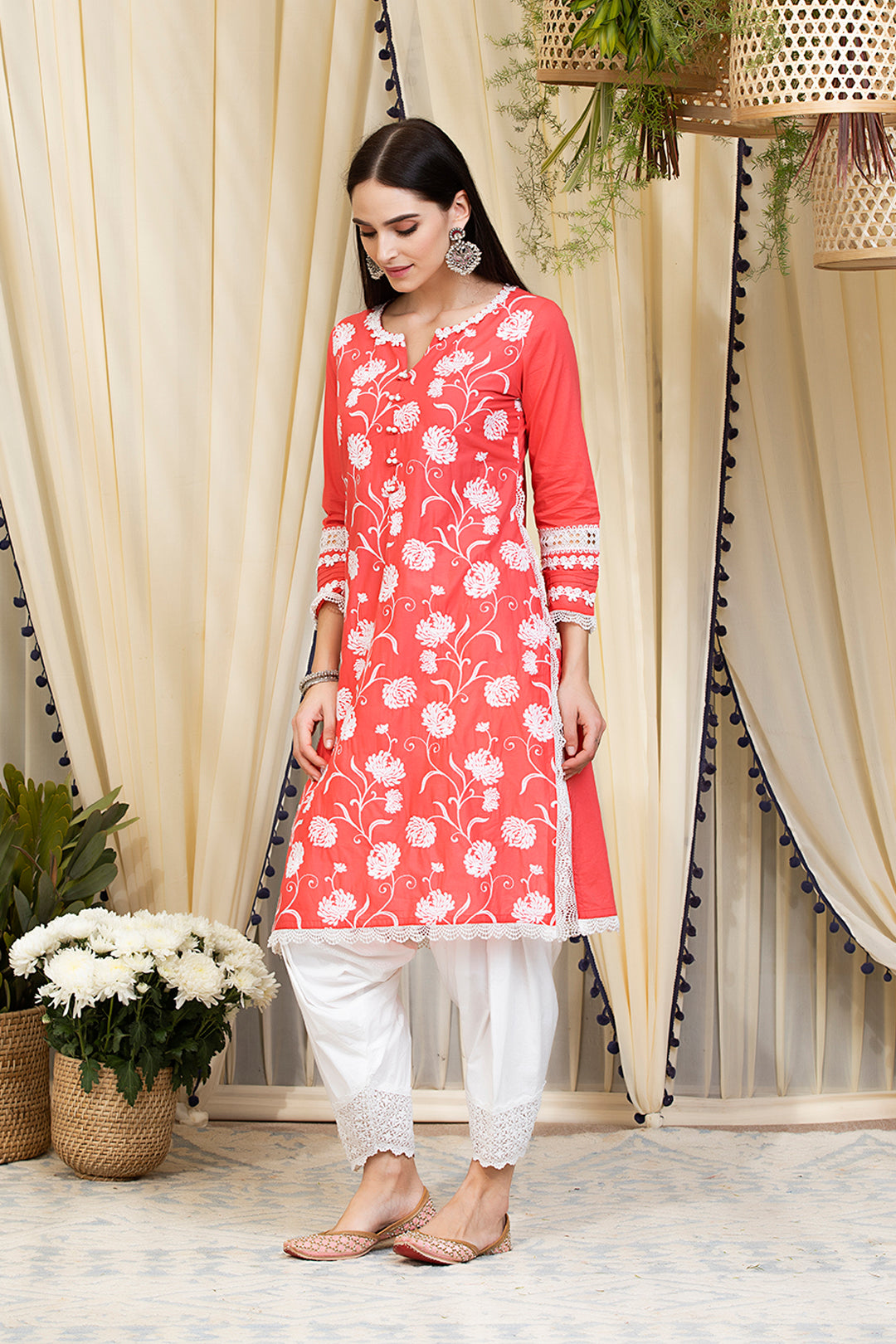 Claudia Cotton Kurta Set