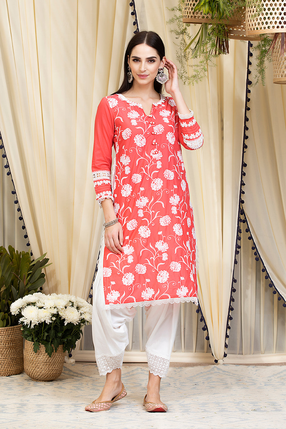Claudia Cotton Kurta Set