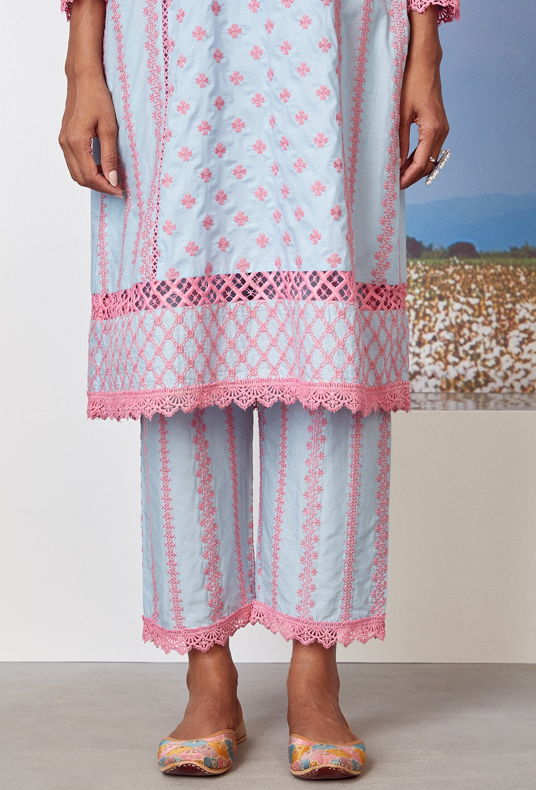 Daydream Cotton Kurta Set