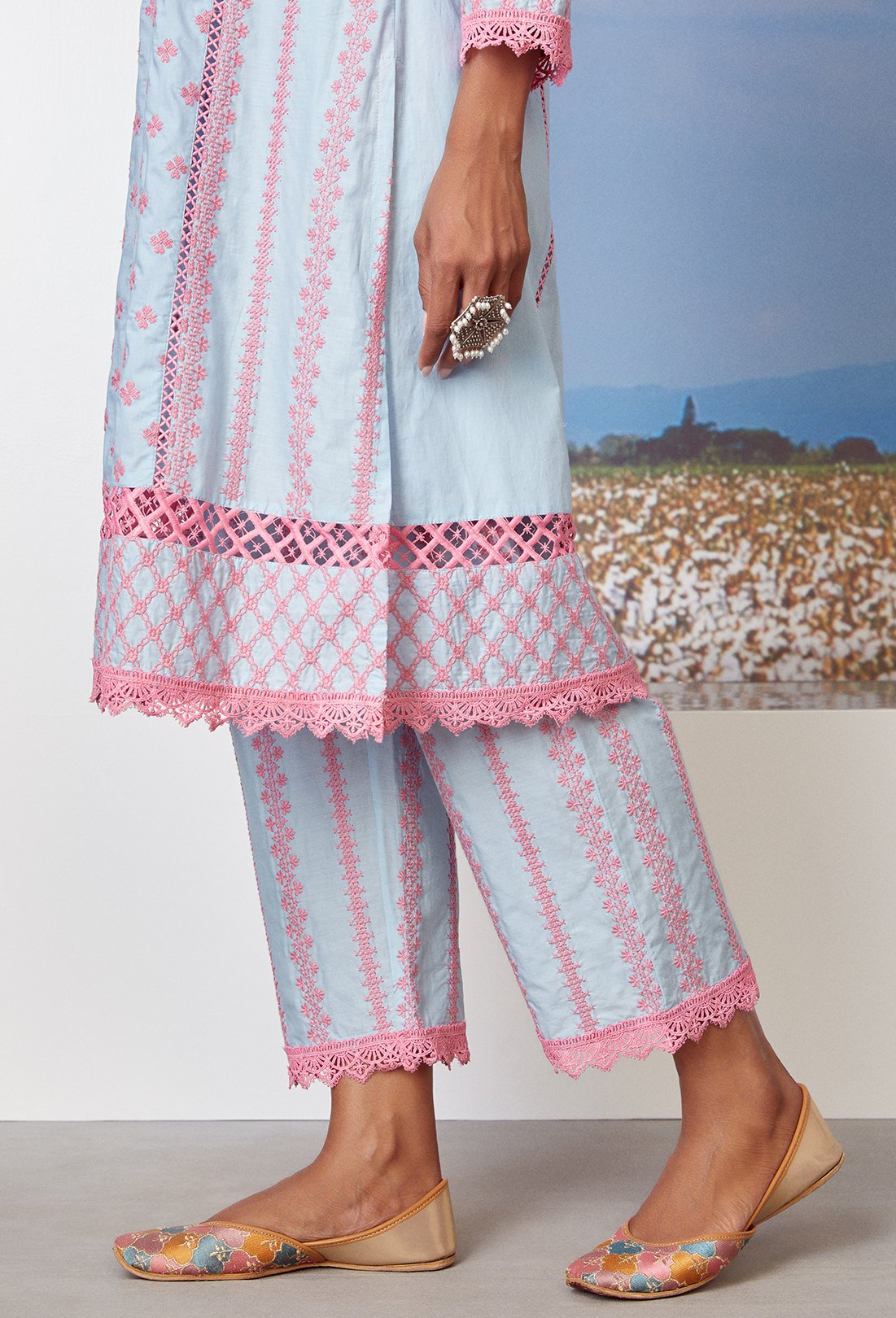 Daydream Cotton Kurta Set