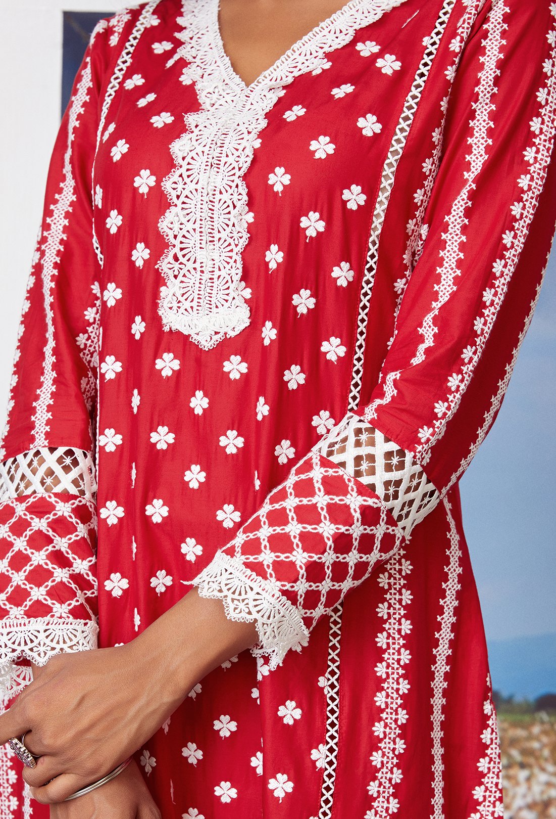 Daydream Cotton Kurta Set