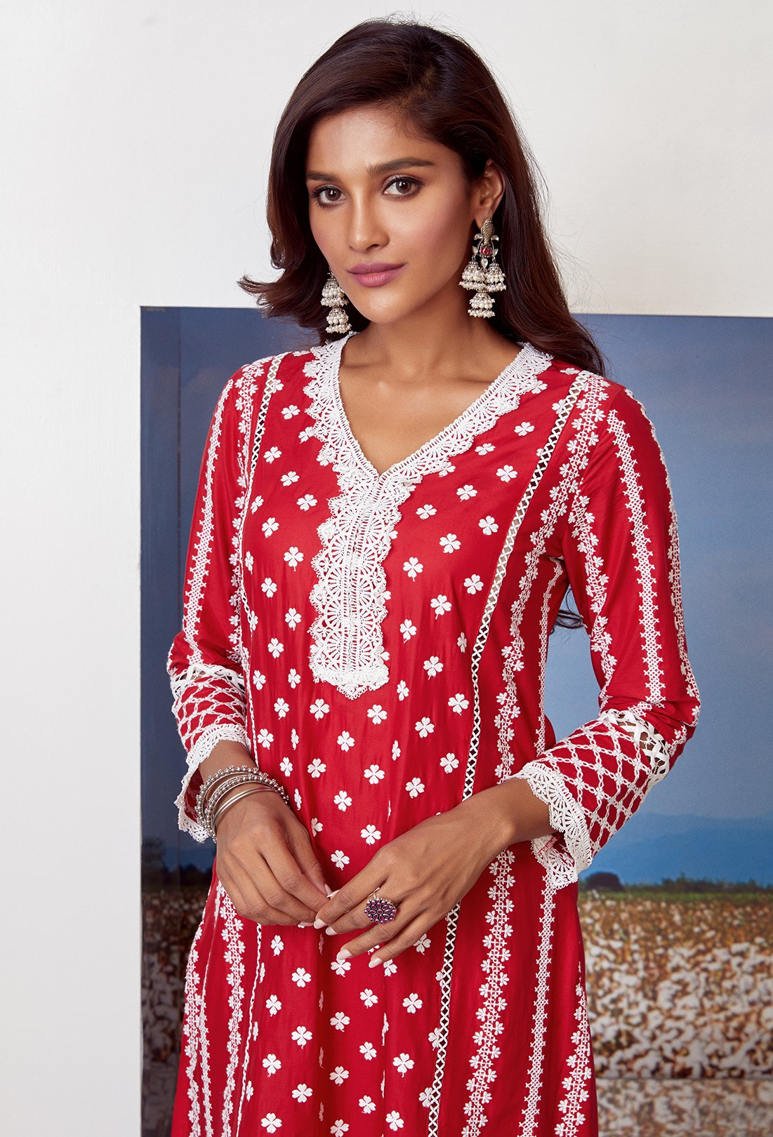 Daydream Cotton Kurta Set