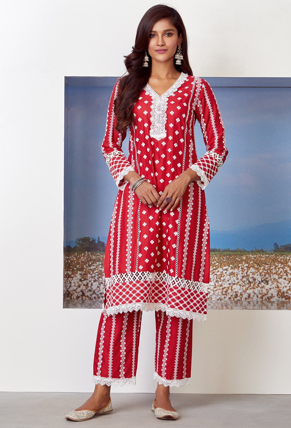 Daydream Cotton Kurta Set