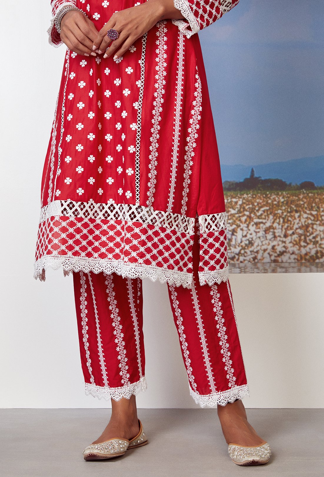 Daydream Cotton Kurta Set