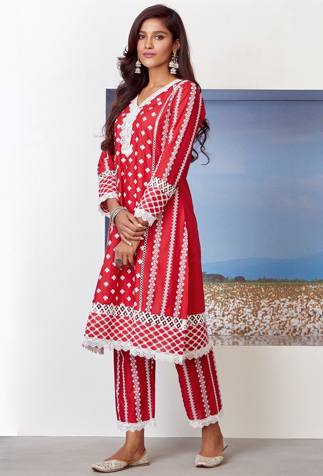 Daydream Cotton Kurta Set