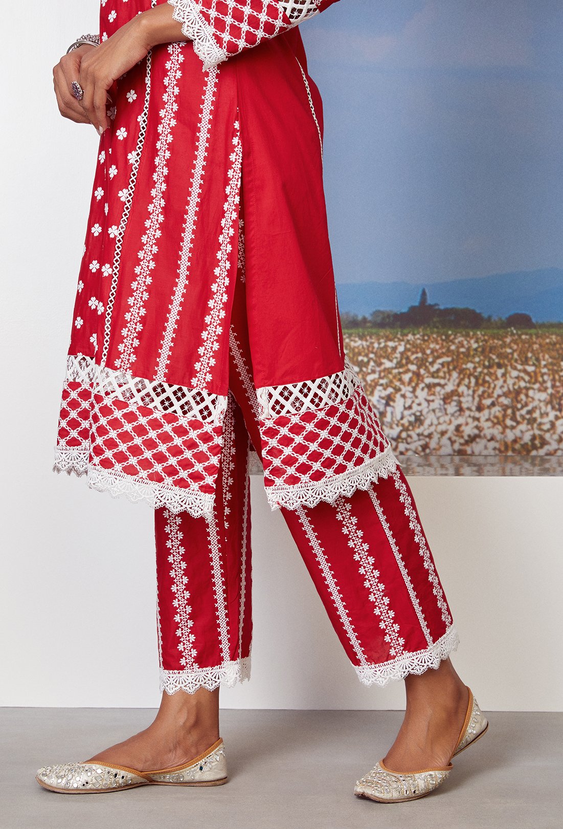 Daydream Cotton Kurta Set