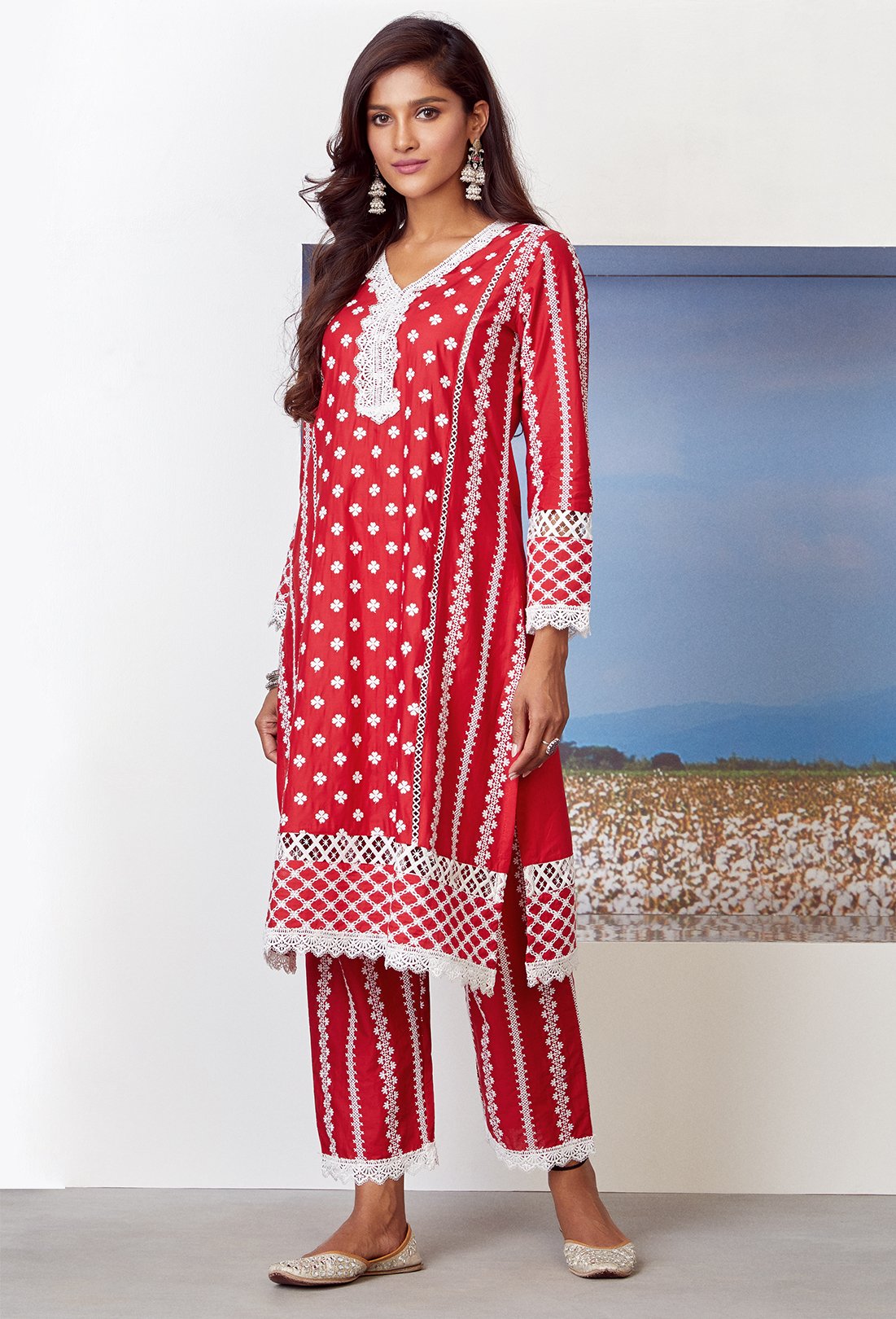Daydream Cotton Kurta Set