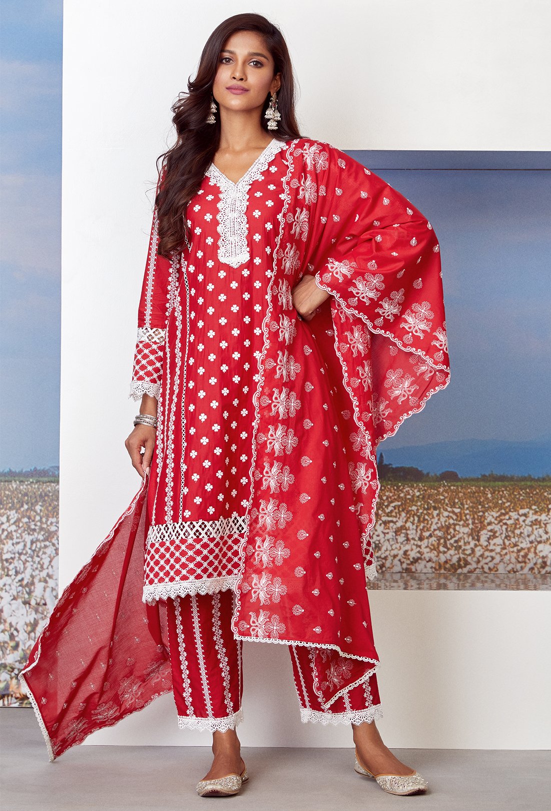 Daydream Cotton Kurta Set