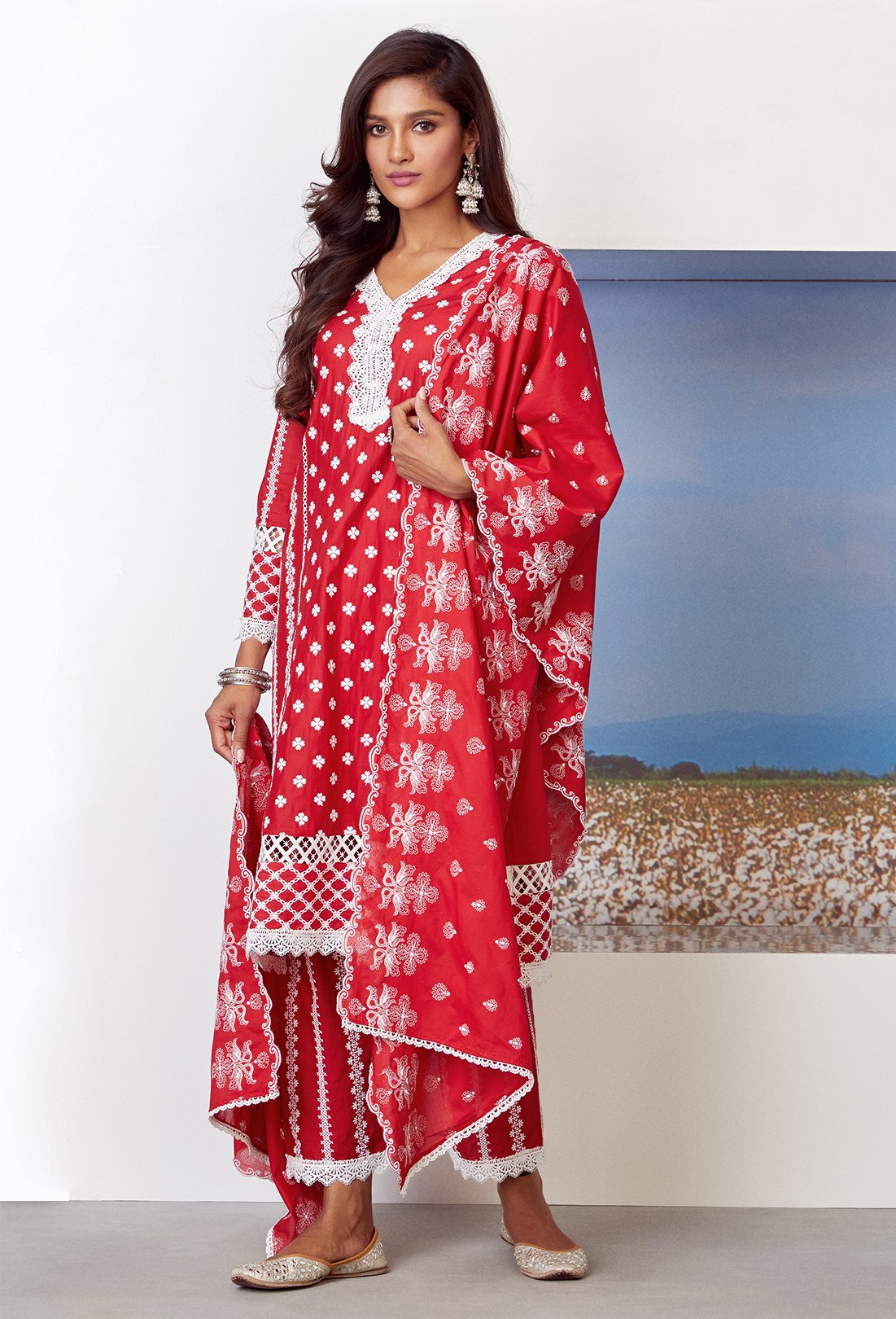 Daydream Cotton Kurta Set