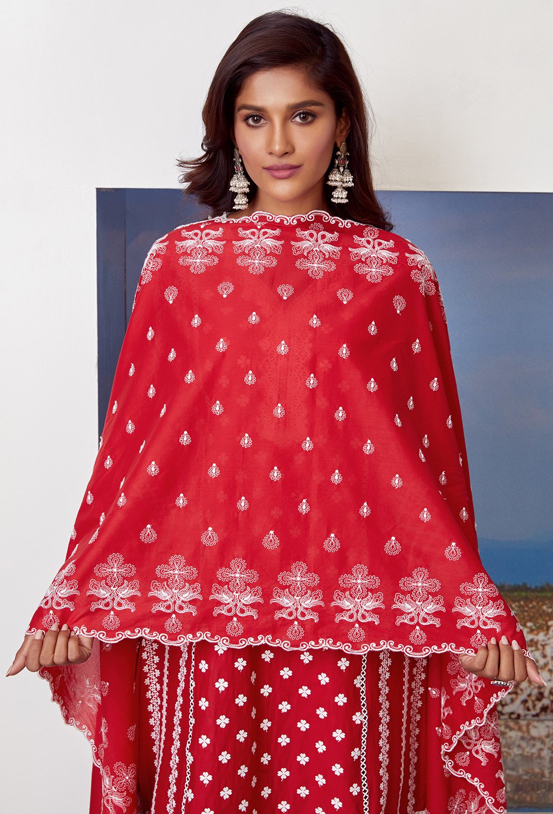 Daydream Cotton Kurta Set