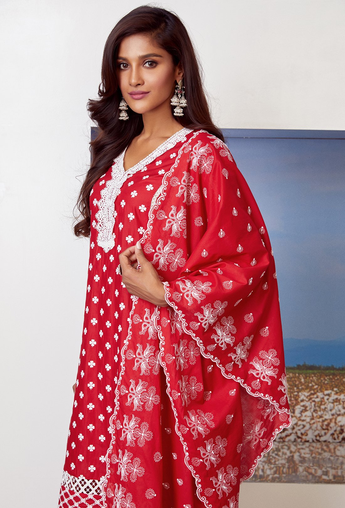 Daydream Cotton Kurta Set