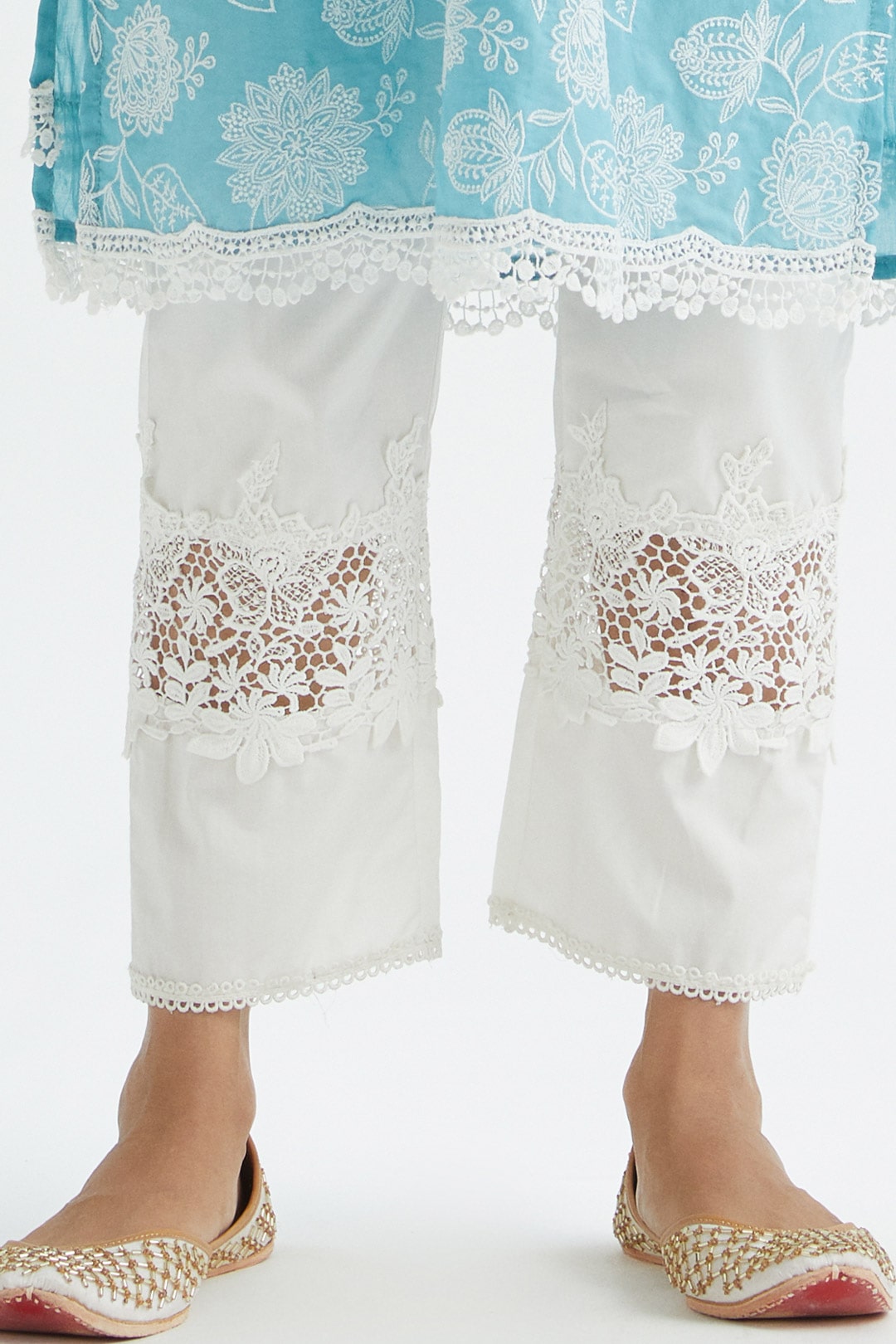 Dunlin Cotton Blue Pyjama Set