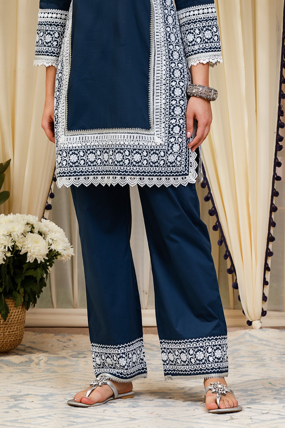 Mulmul Cotton Elda pyajamas