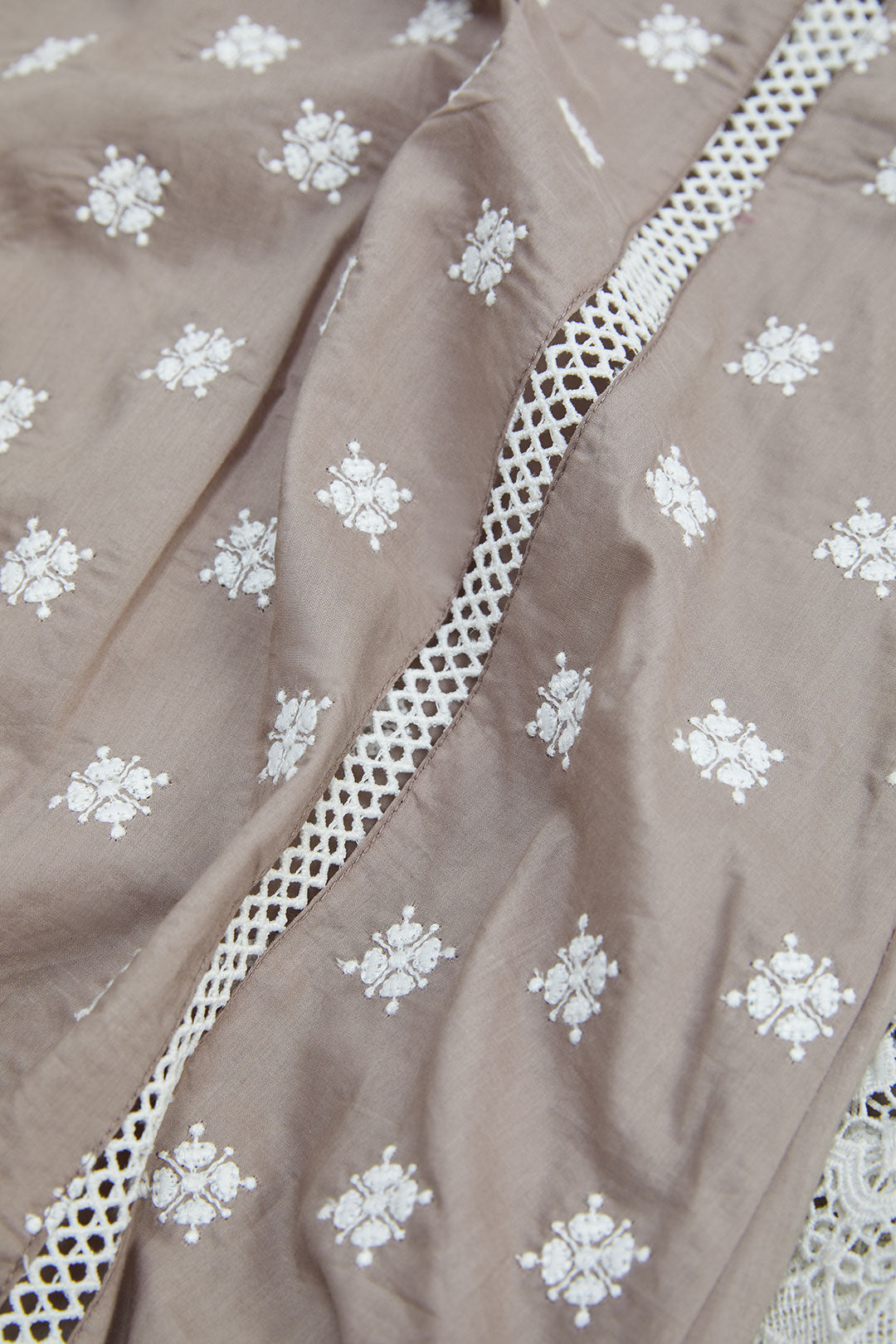 Finch Cotton Grey Kurta Set