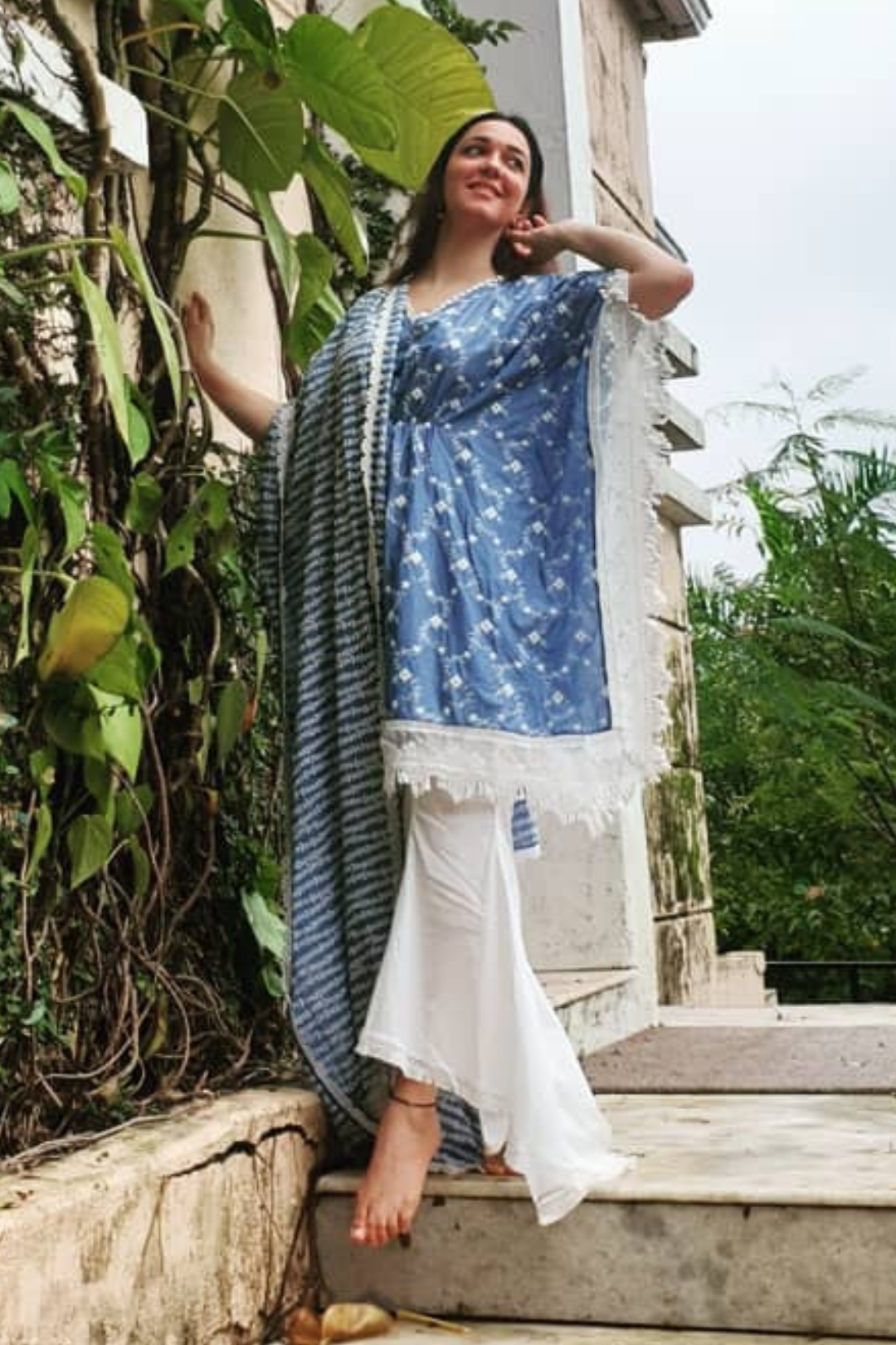 Fiore Cotton Kurta Set