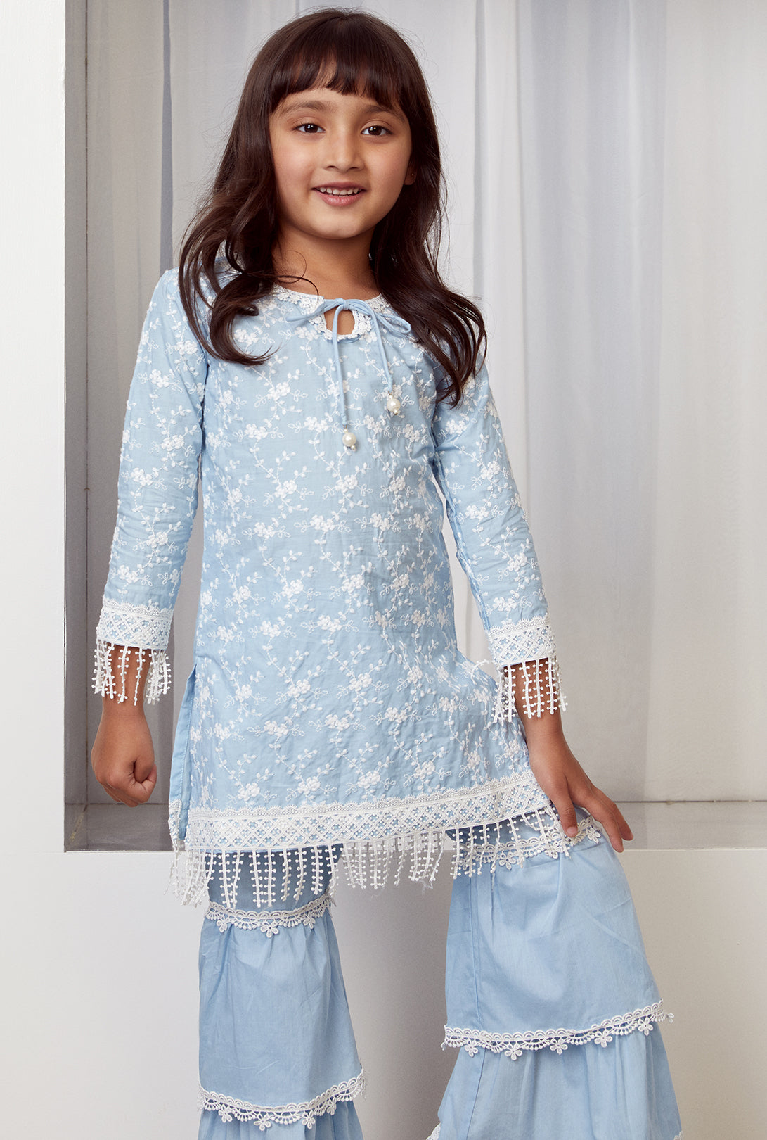 Floret Cotton Kurta Set