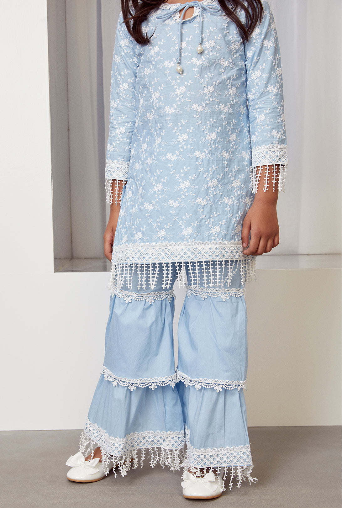 Floret Cotton Kurta Set