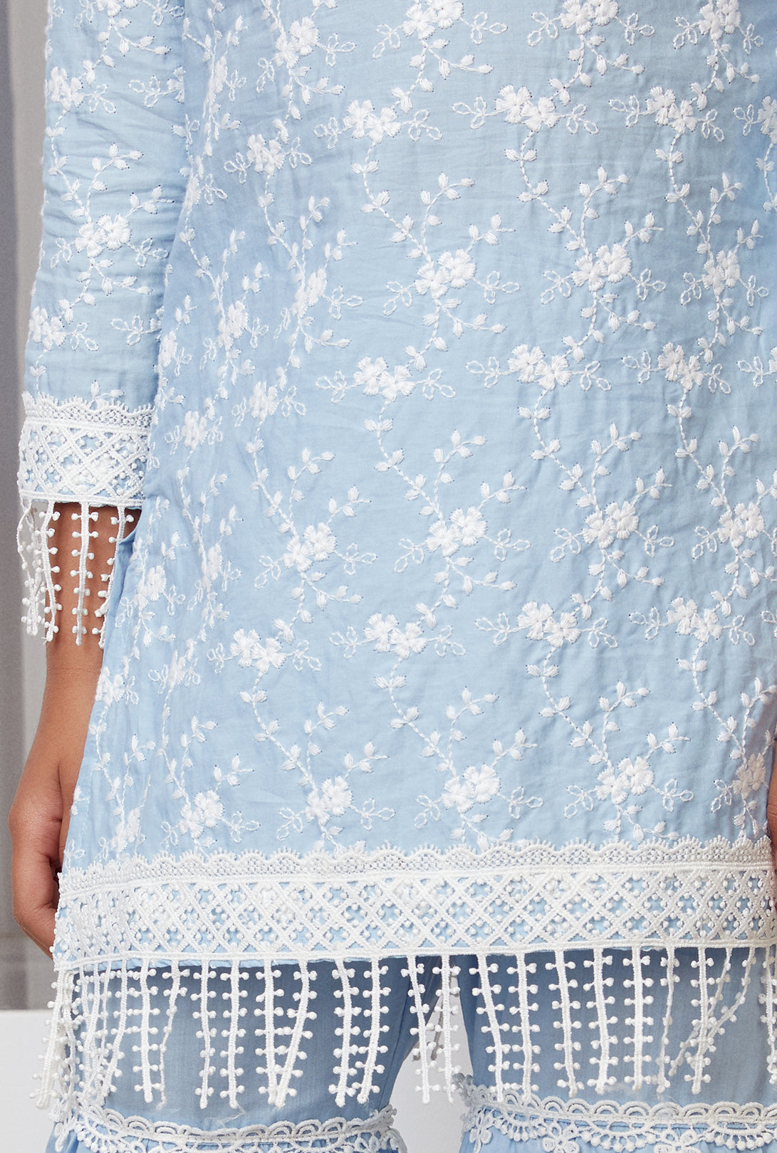 Floret Cotton Kurta Set