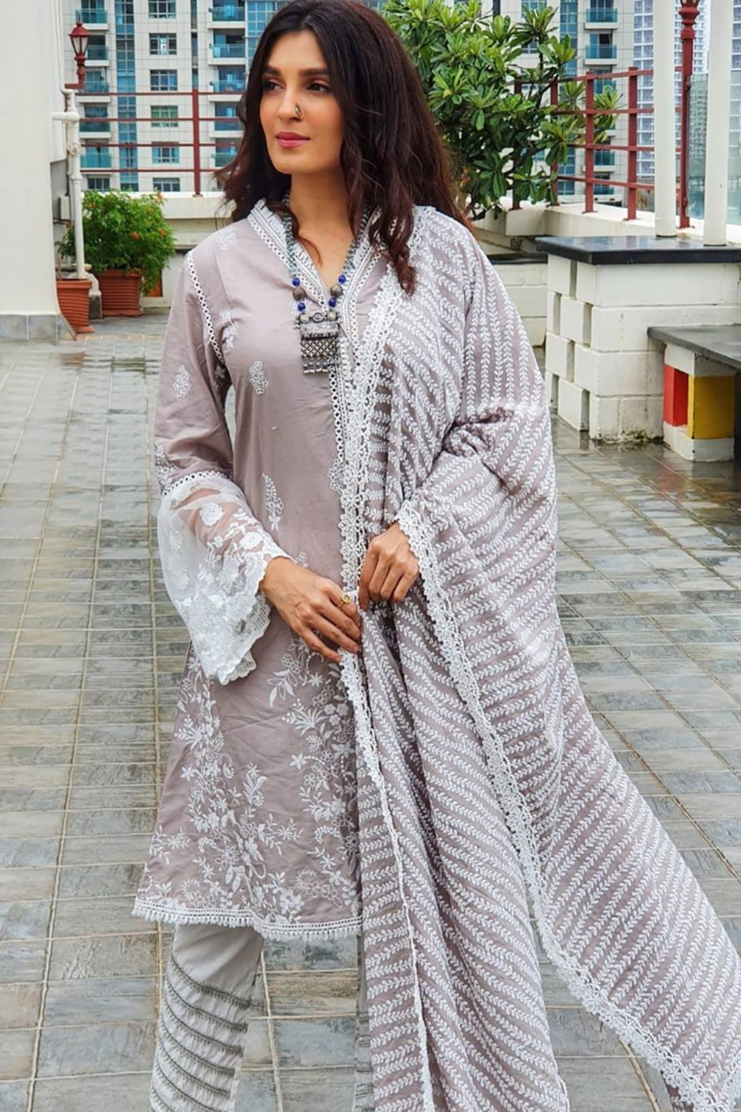Gemma Cotton Kurta Set