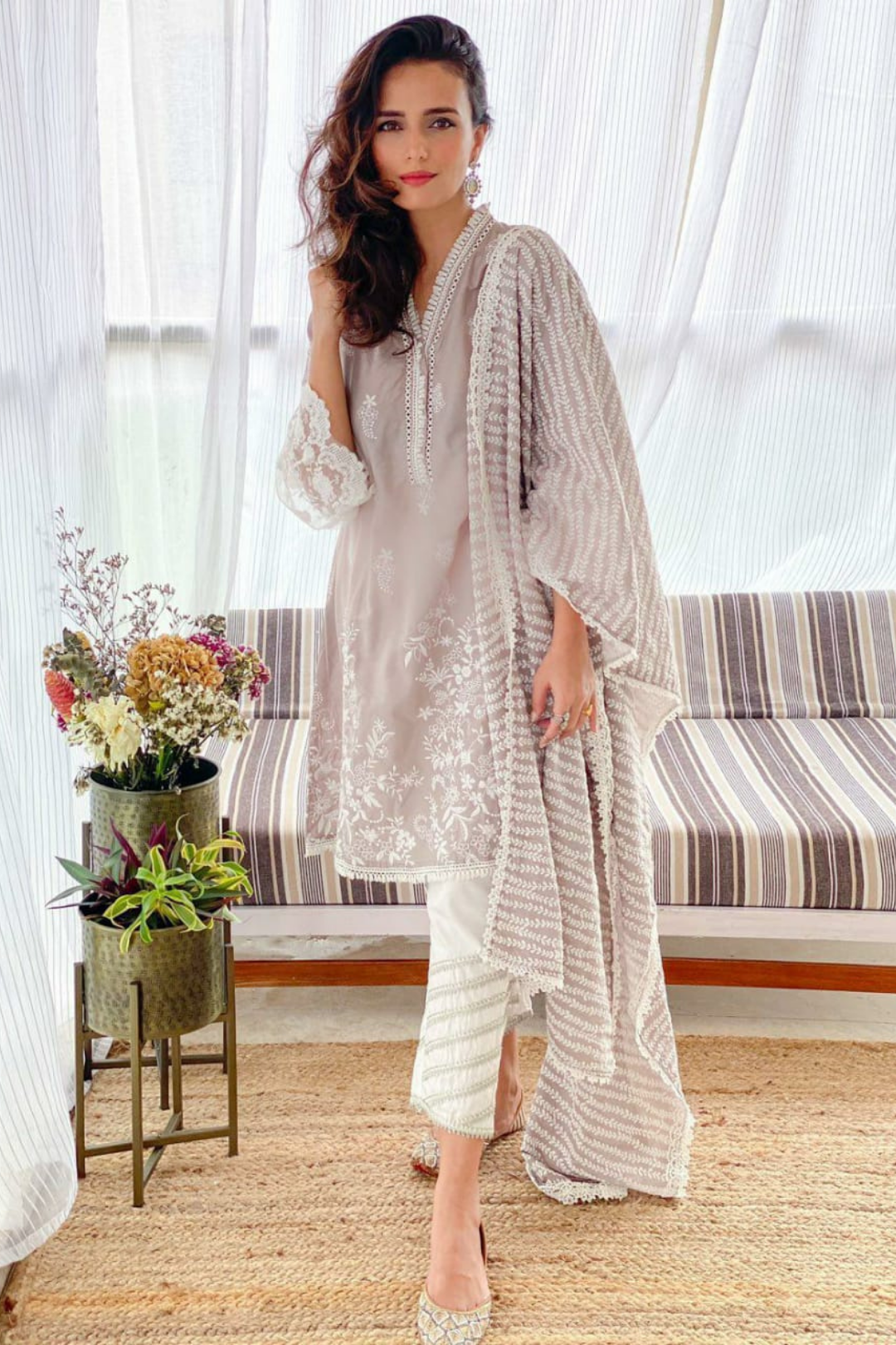 Gemma Cotton Kurta Set