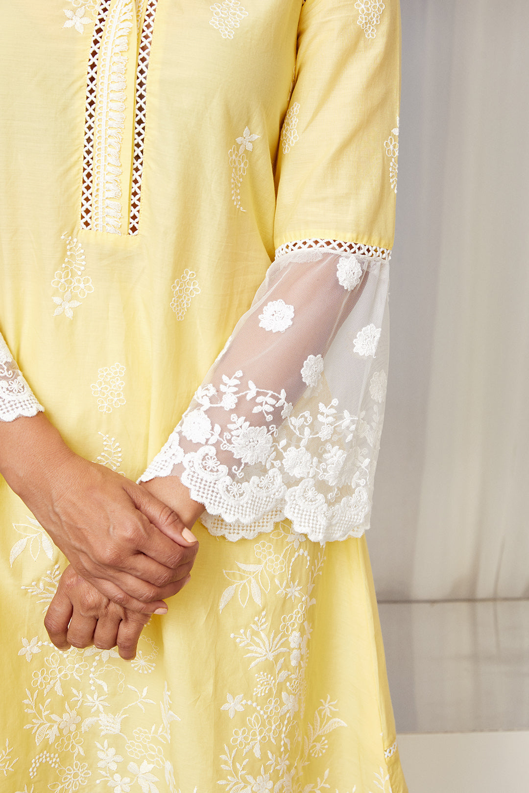 Gemma Cotton Kurta Set