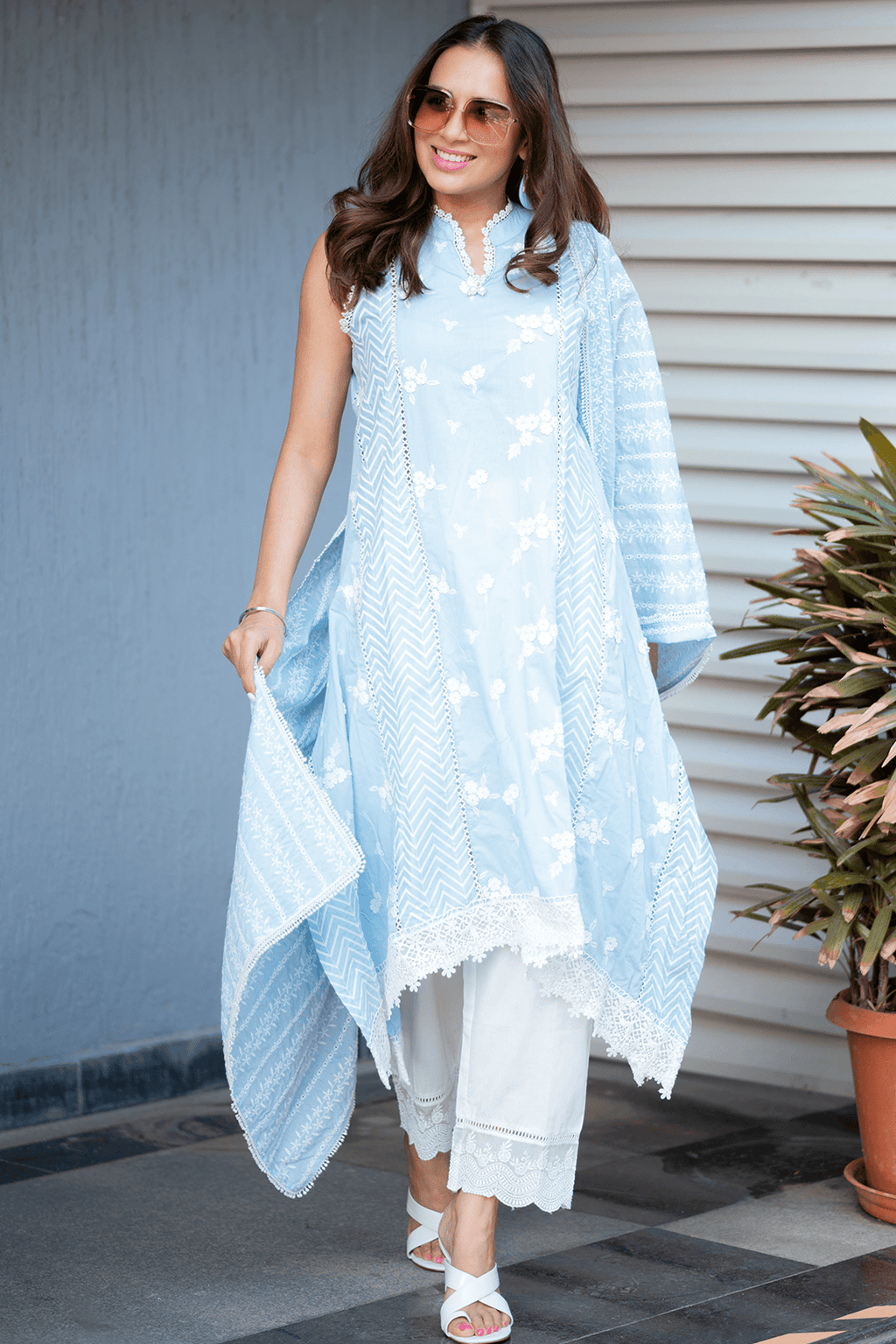Holly Kurta (LIGHT BLUE)