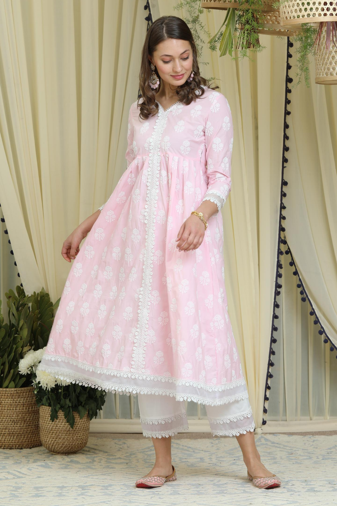 Iliana Cotton Kurta Set
