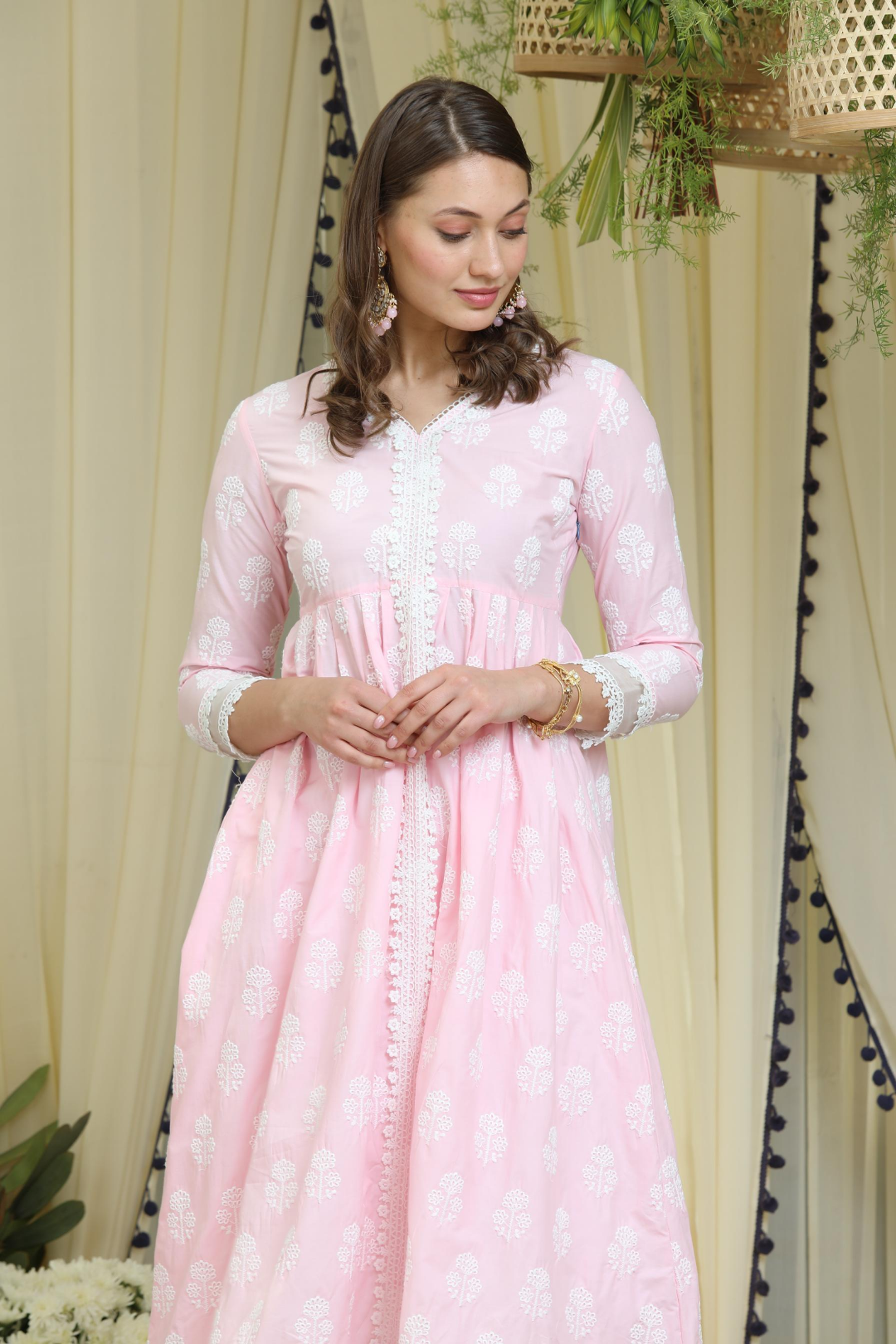 Iliana Cotton Kurta Set