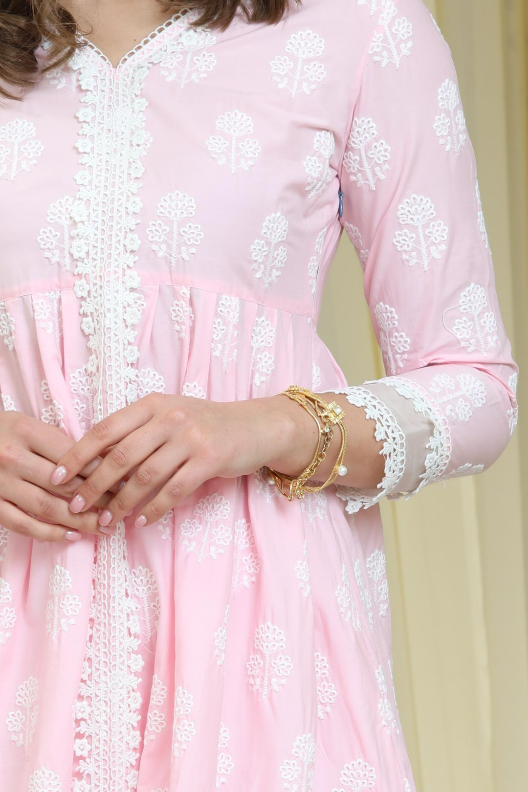 Iliana Cotton Kurta Set