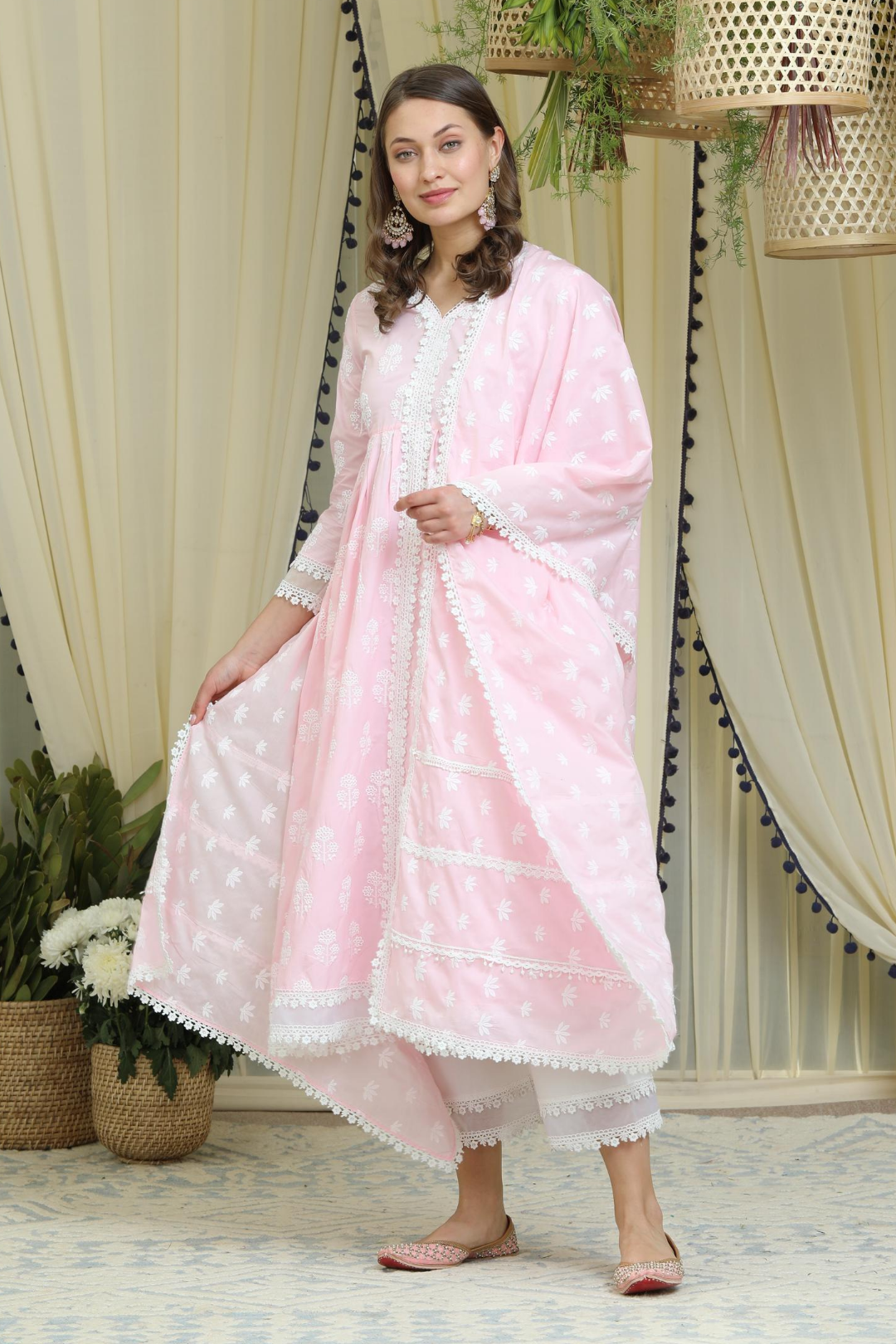 Iliana Cotton Kurta Set