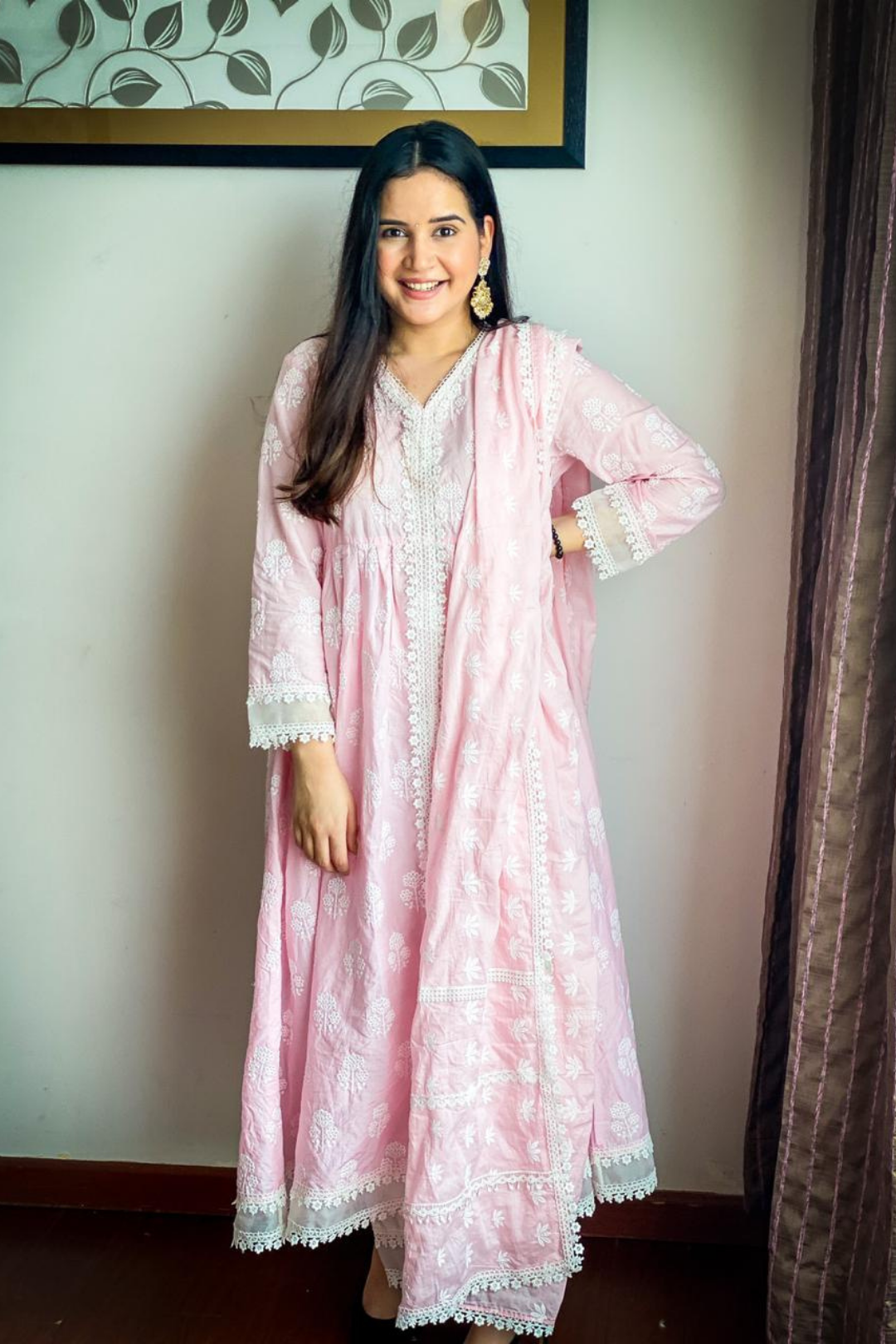 Iliana Cotton Kurta Set
