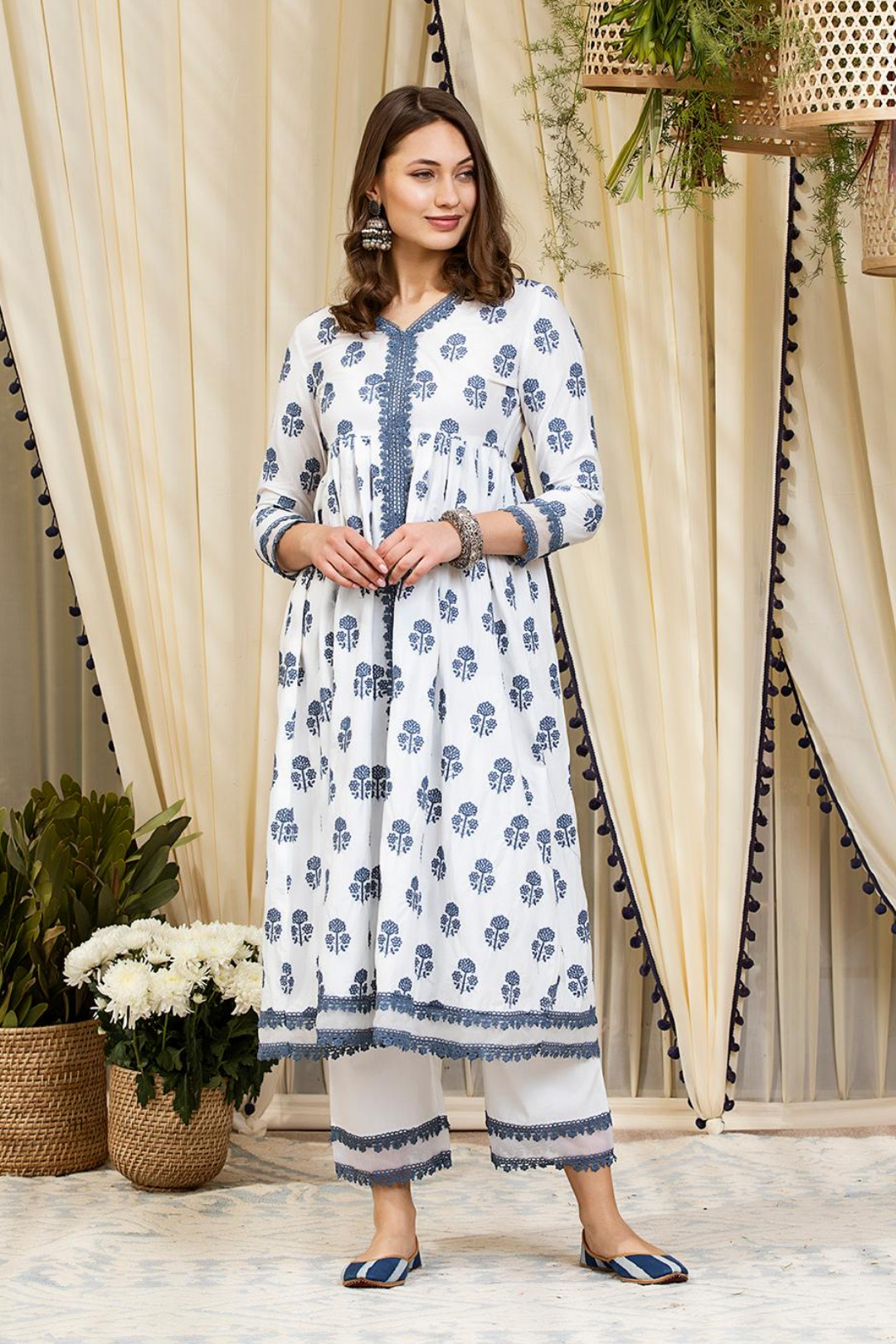 Iliana Cotton Kurta Set