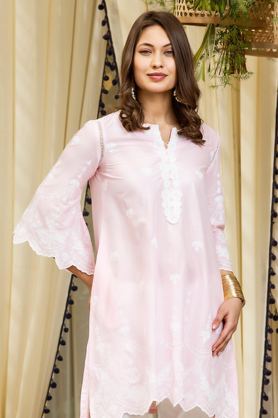 Julia Cotton Kurta Set