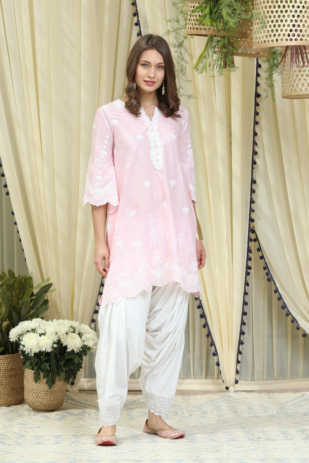 Julia Cotton Kurta Set