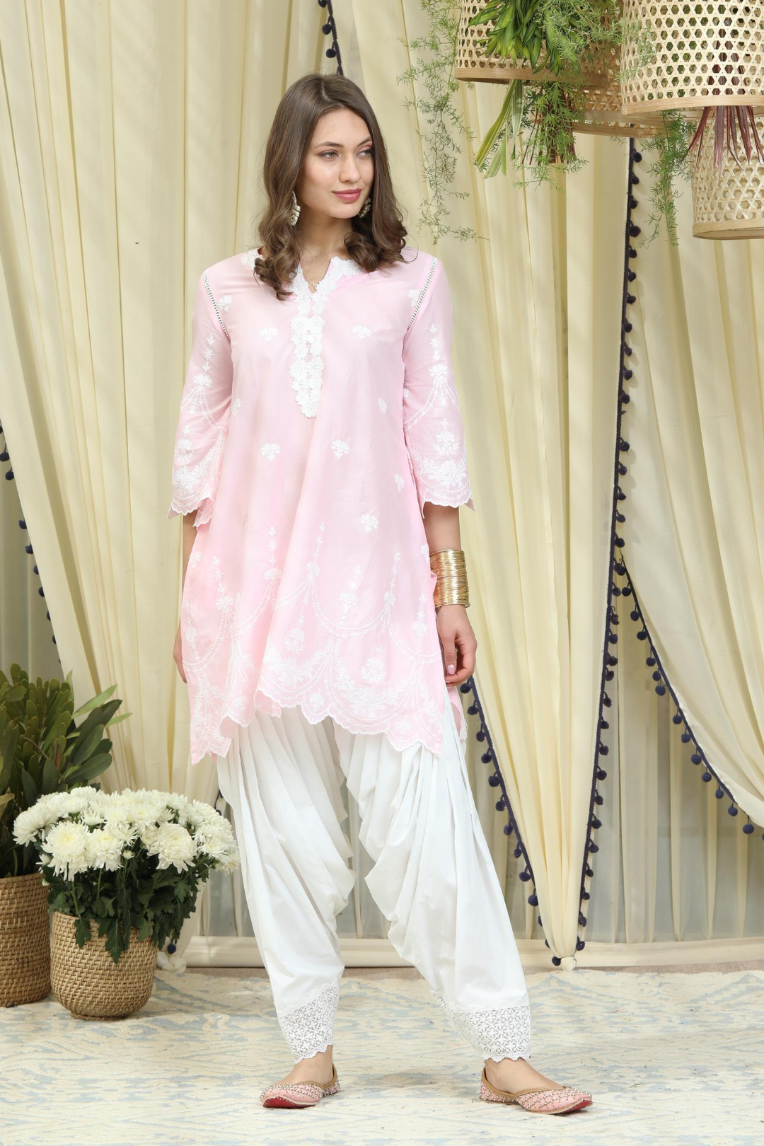 Julia Cotton Kurta Set