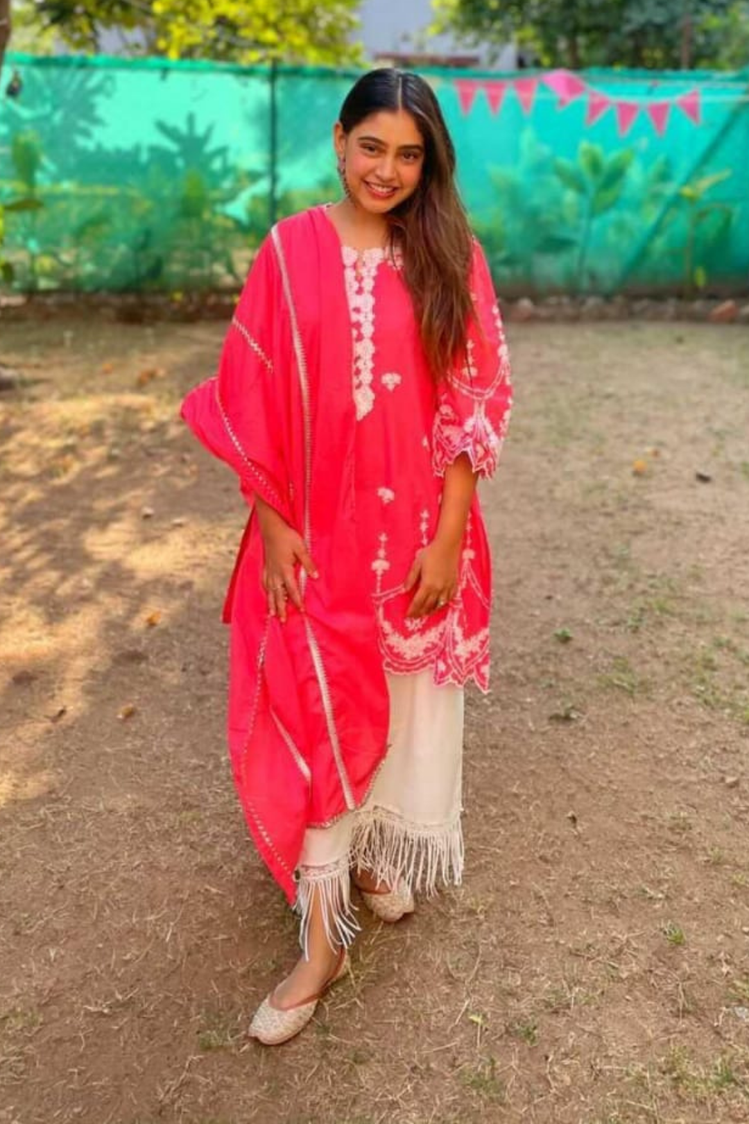 Julia Cotton Kurta Set