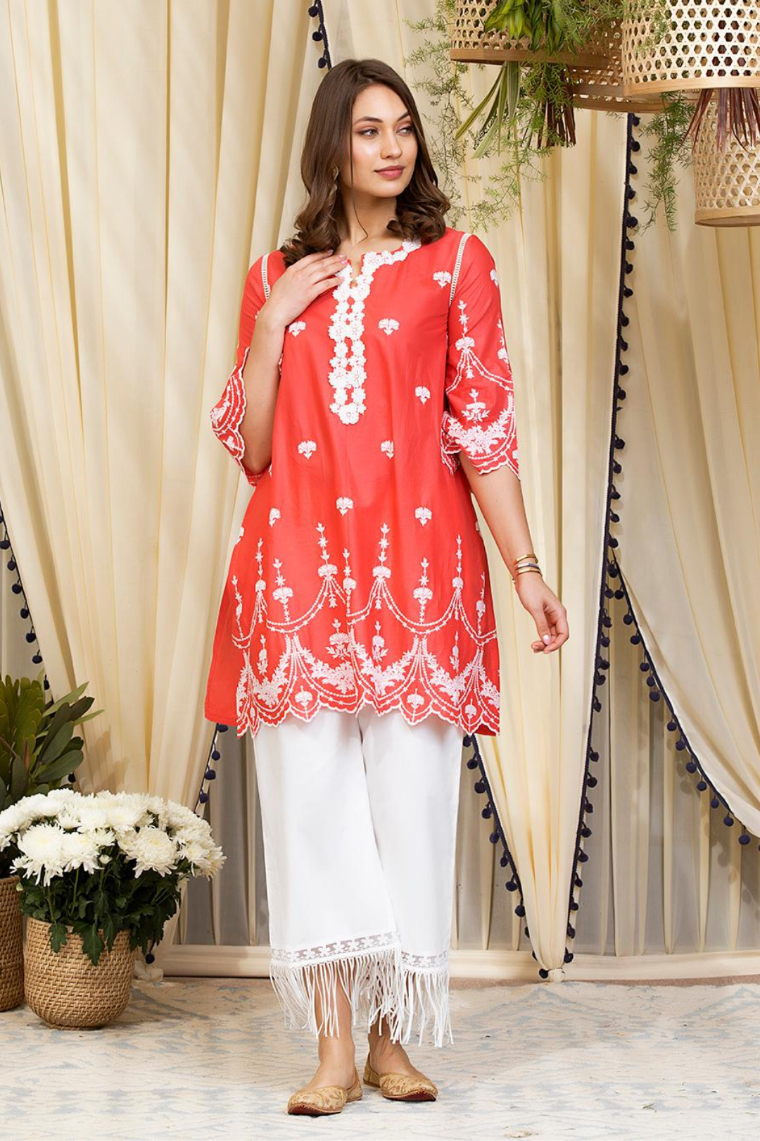 Julia Cotton Kurta Set