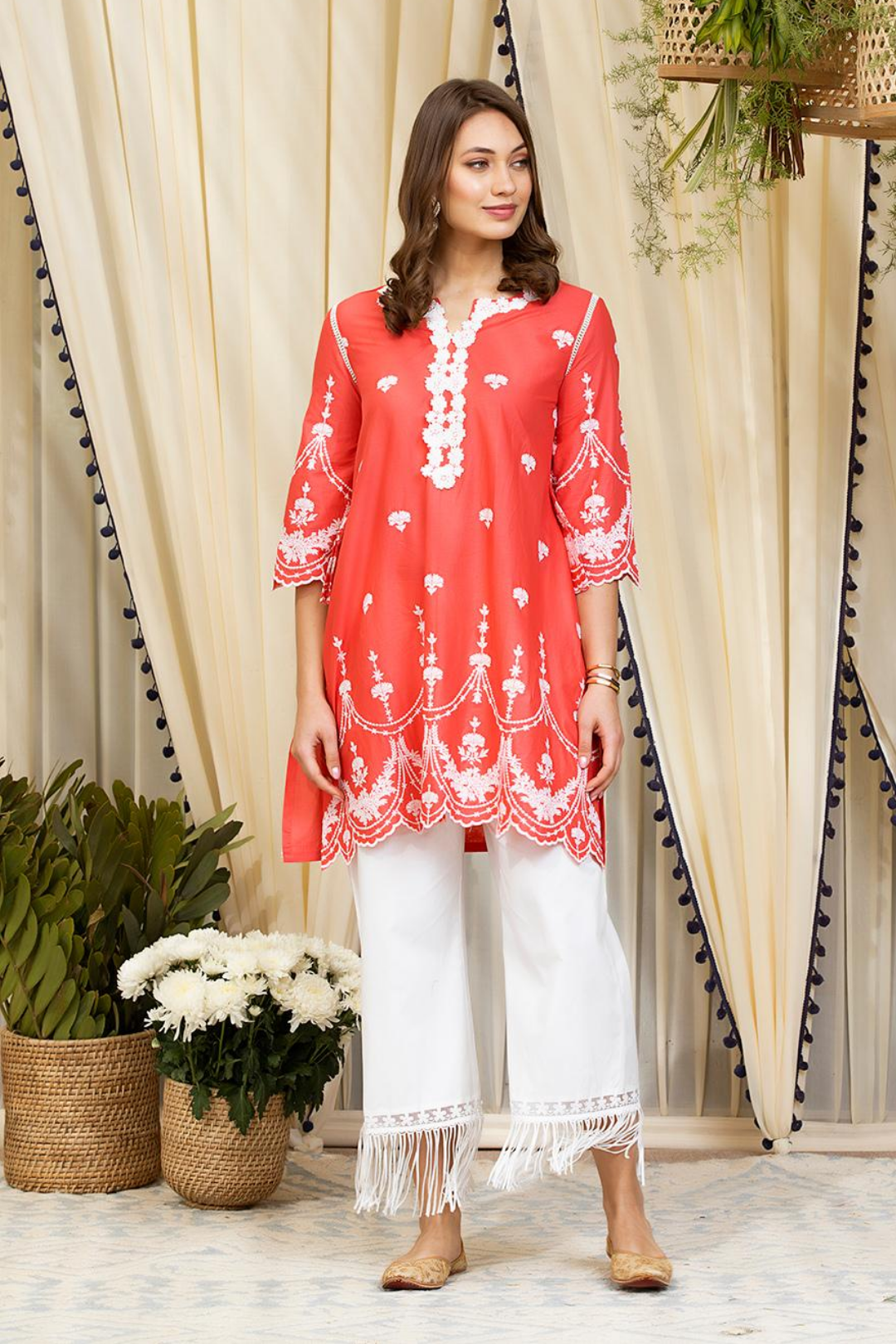 Julia Cotton Kurta Set