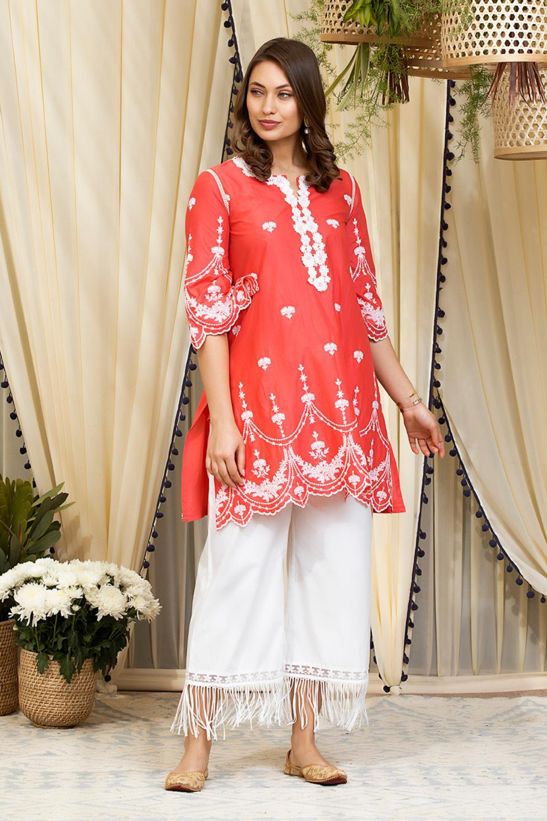 Julia Cotton Kurta Set