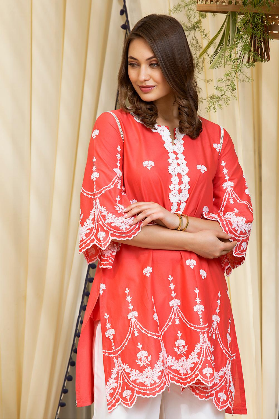 Julia Cotton Kurta Set