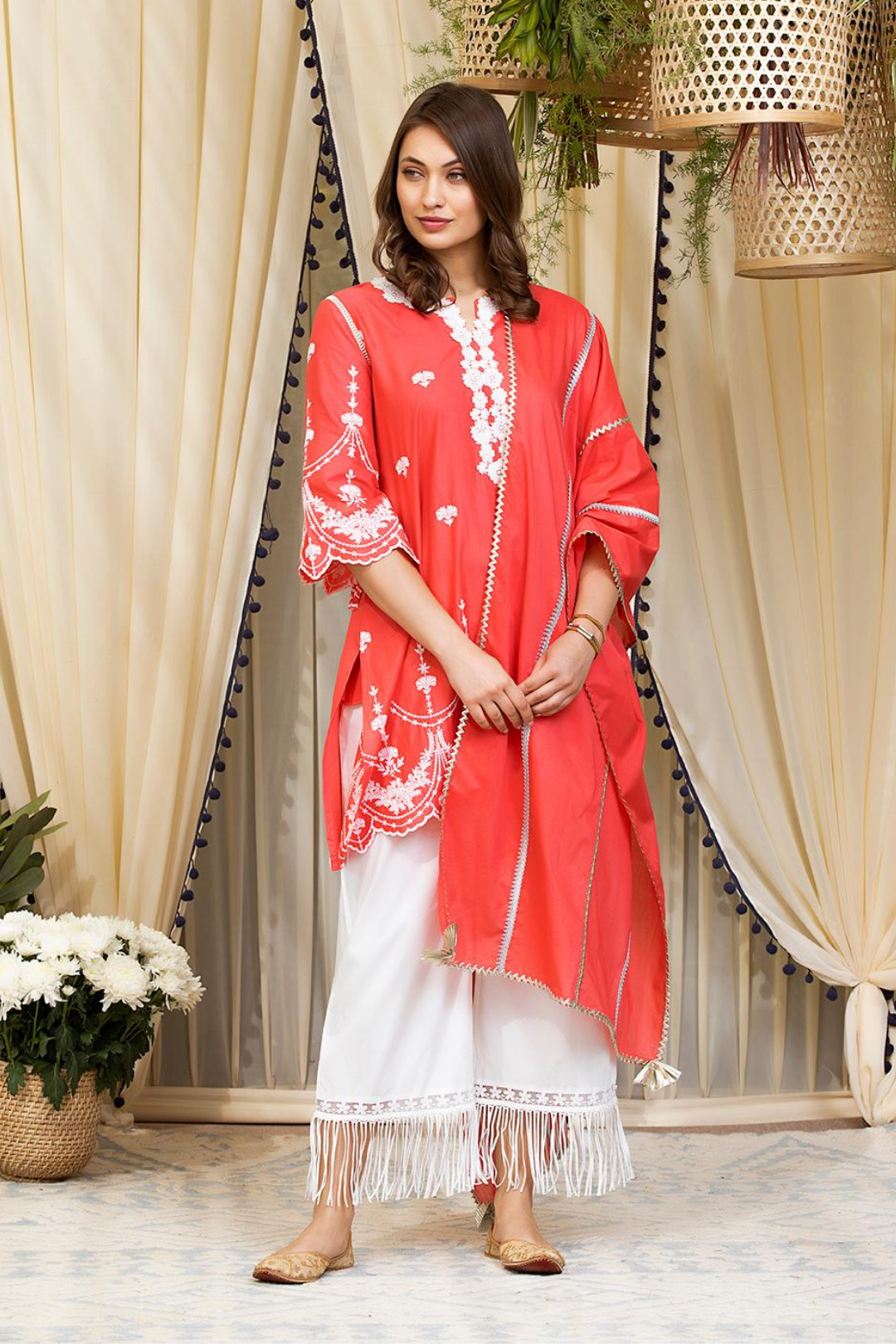 Julia Cotton Kurta Set