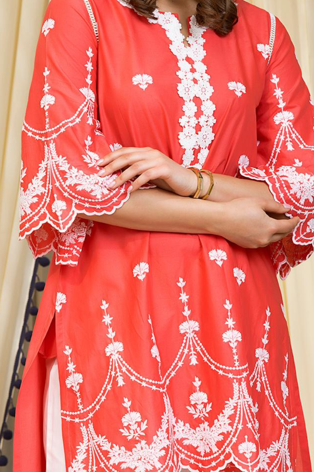Julia Cotton Kurta Set