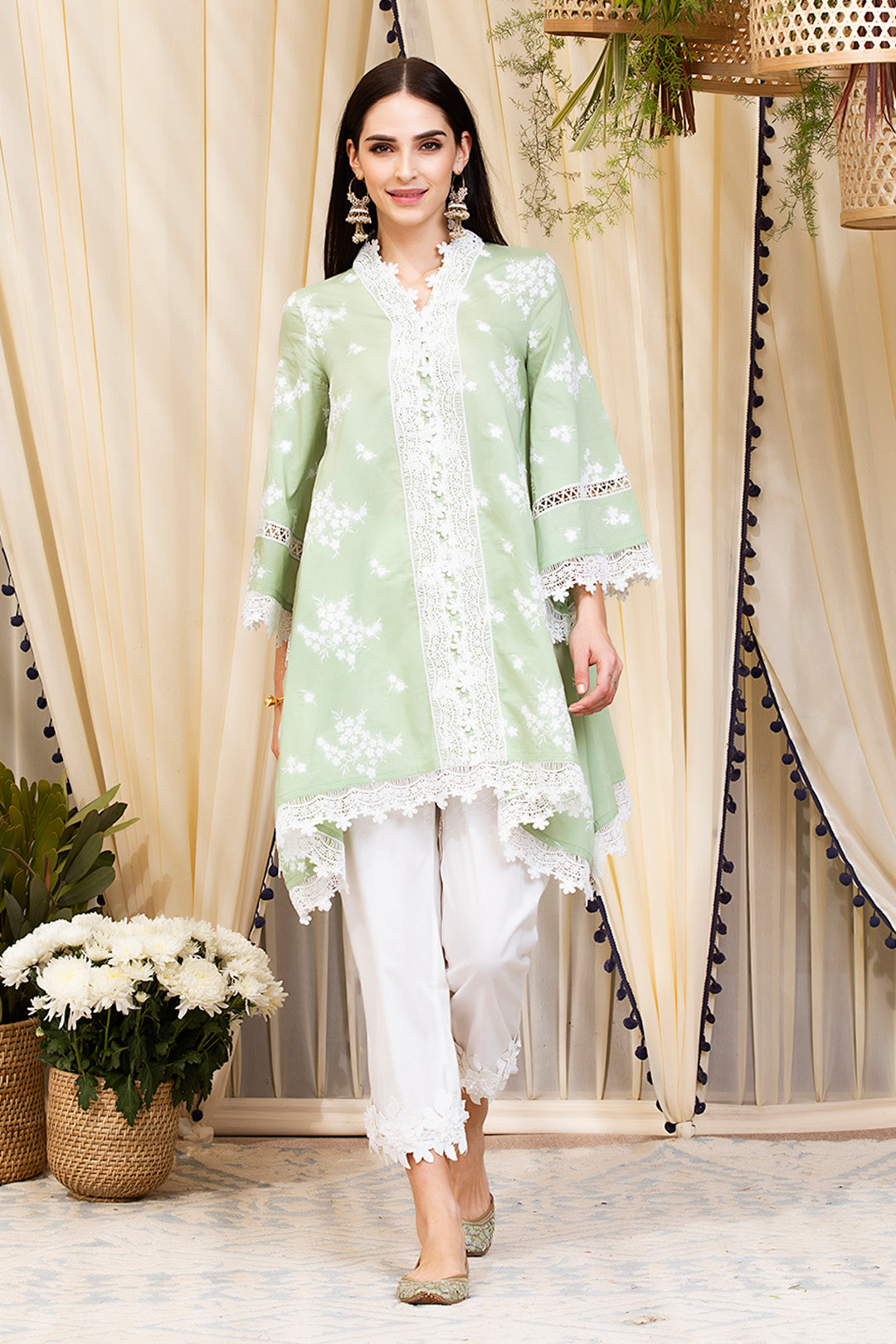 Livia Cotton Kurta Set