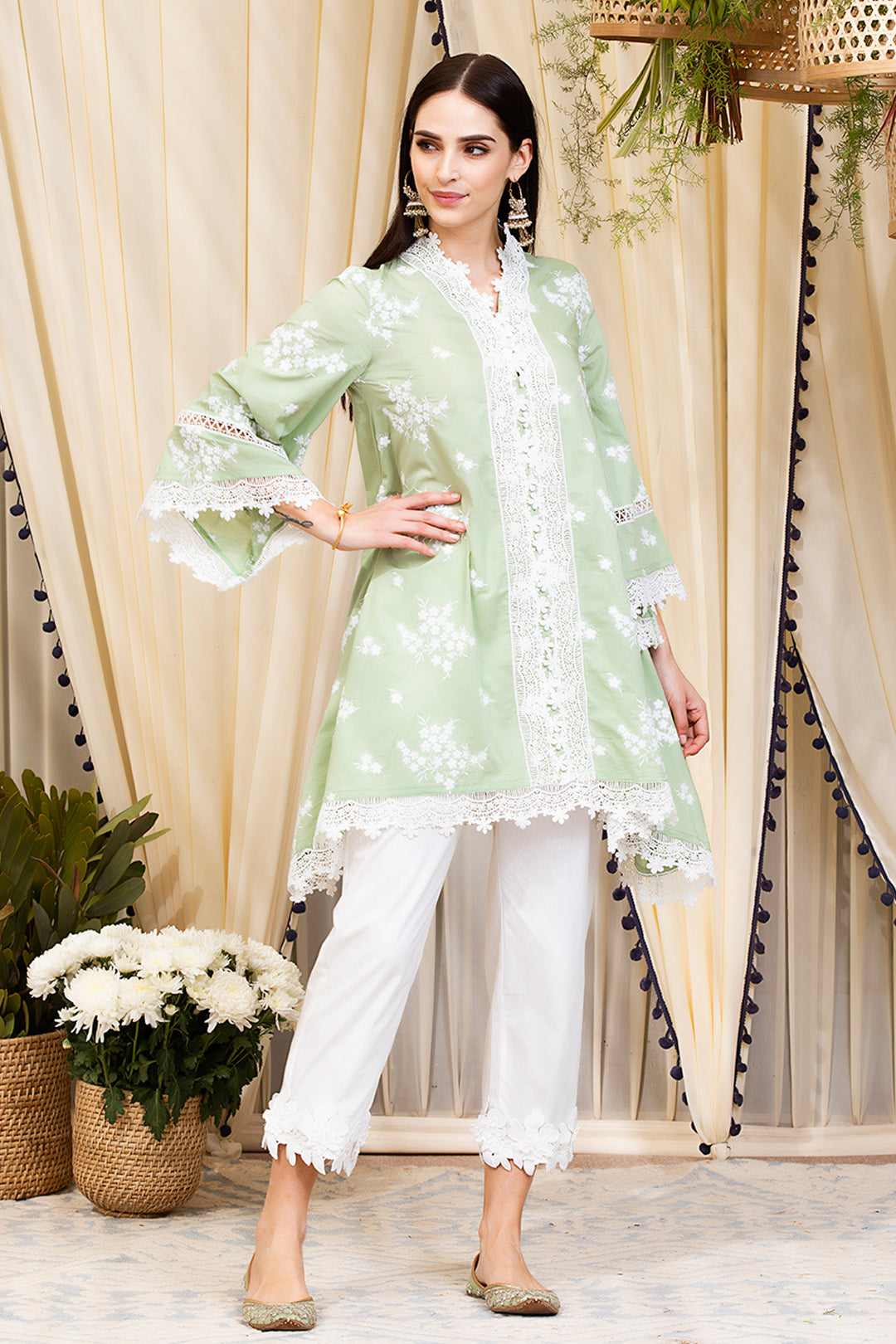 Mulmul Cotton Livia Kurta
