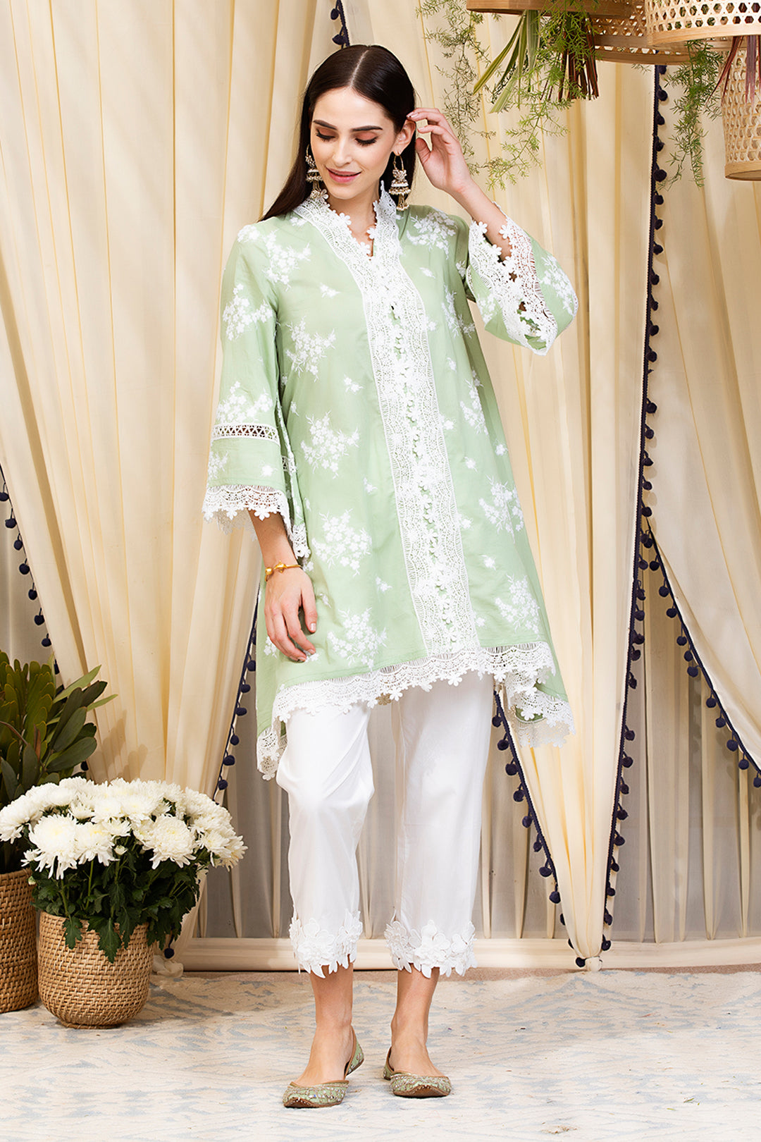 Livia Cotton Kurta Set