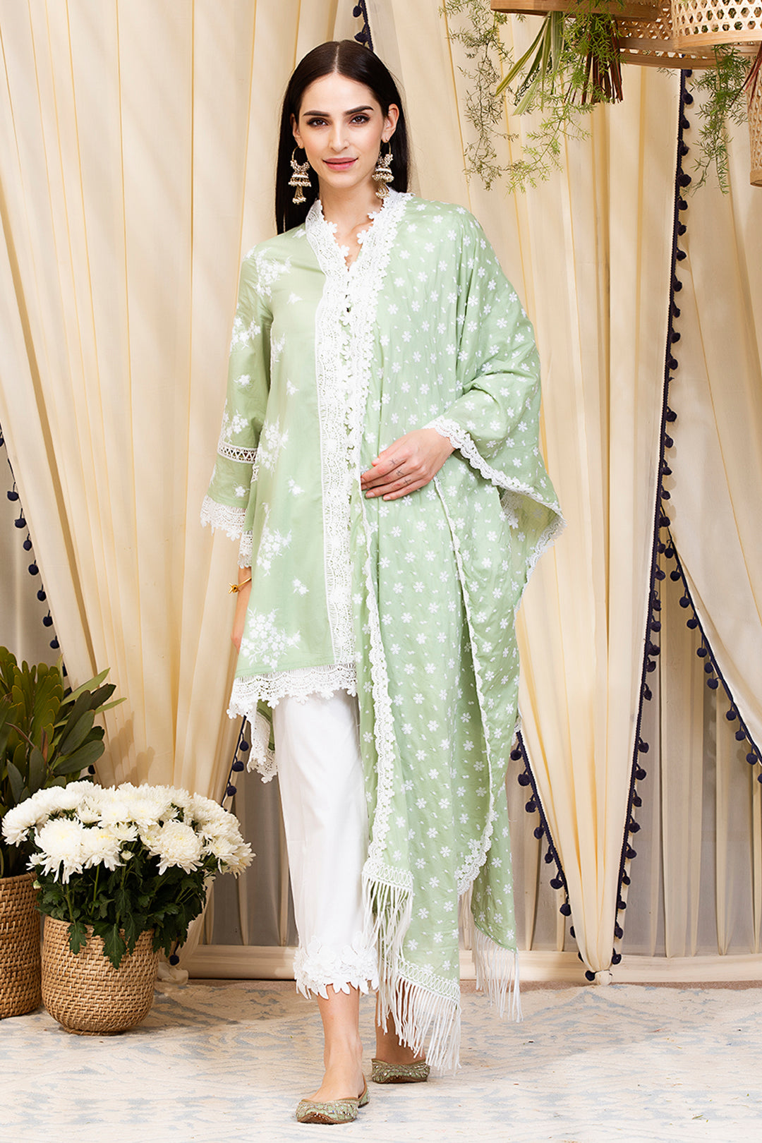 Livia Cotton Kurta Set