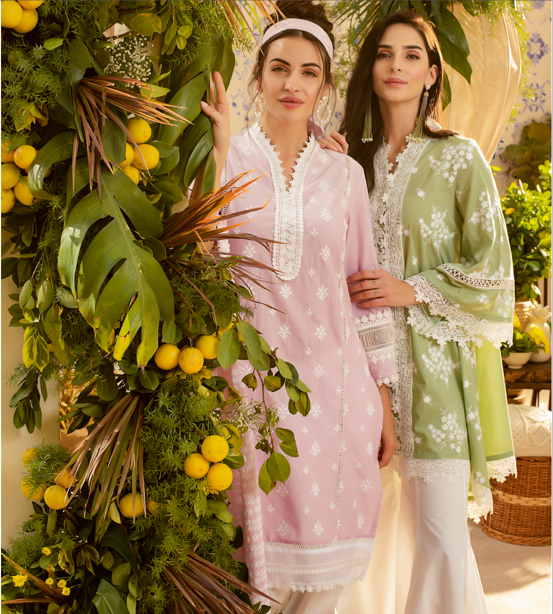 Livia Cotton Kurta Set